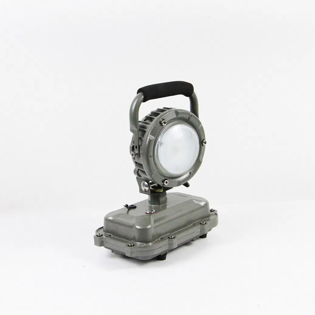 Energy Saving Battery Powered Portable Explosion Proof Work Light Zone 1 and Zone 2