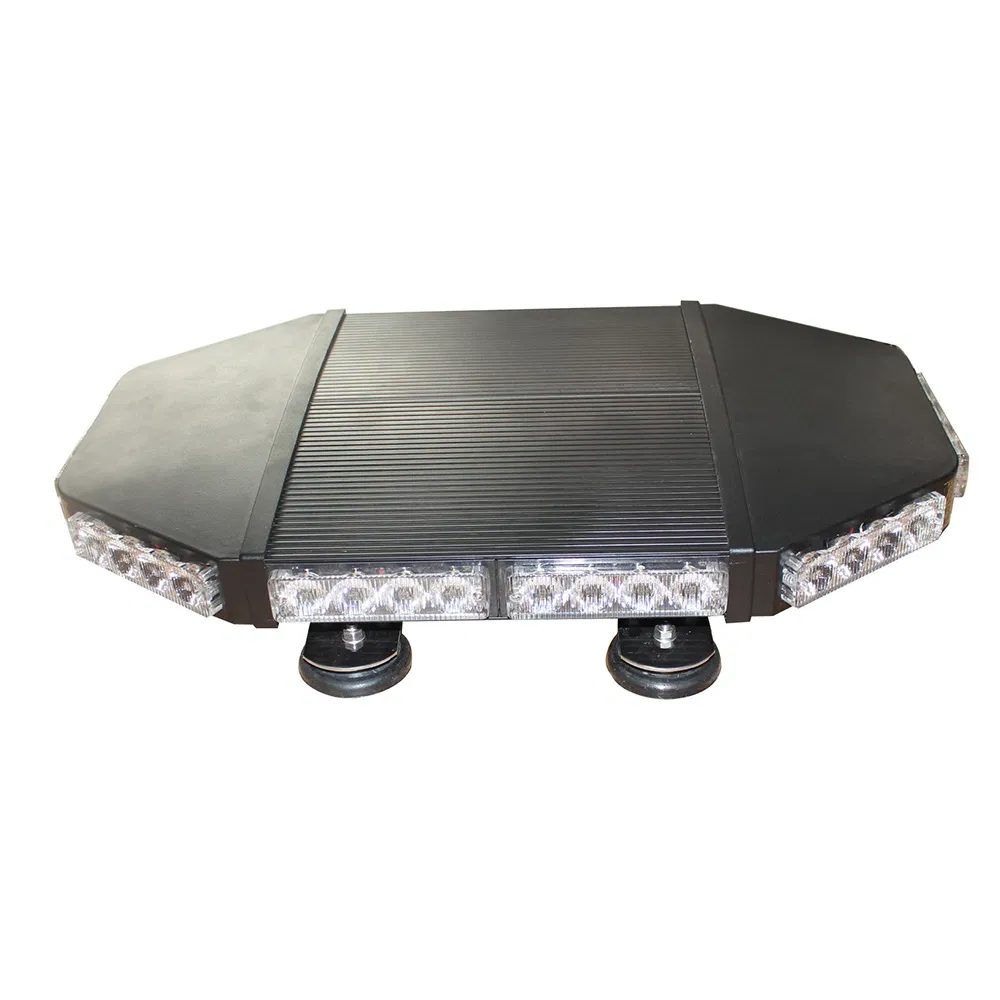 Full Amber LED Beacon Warning Flashing Lights Magnetic Mounts 505-2LC