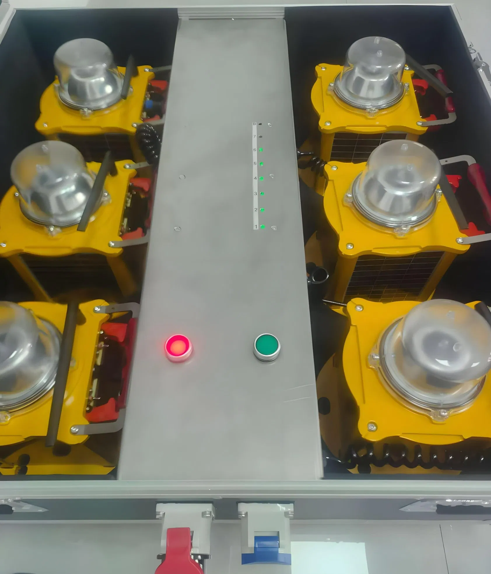 Airport Runway Lights Aviation Tower Light Solar Obstruction Light