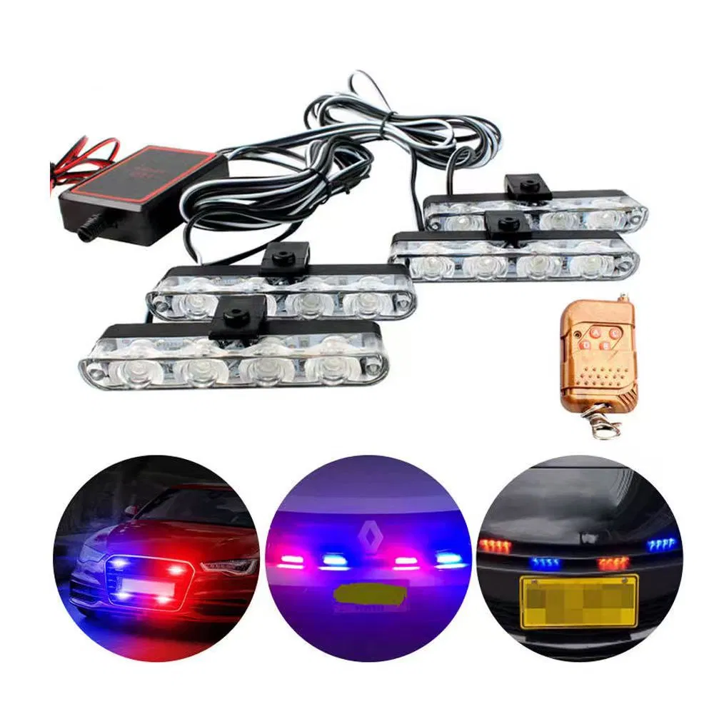 LED Strobe Light Application