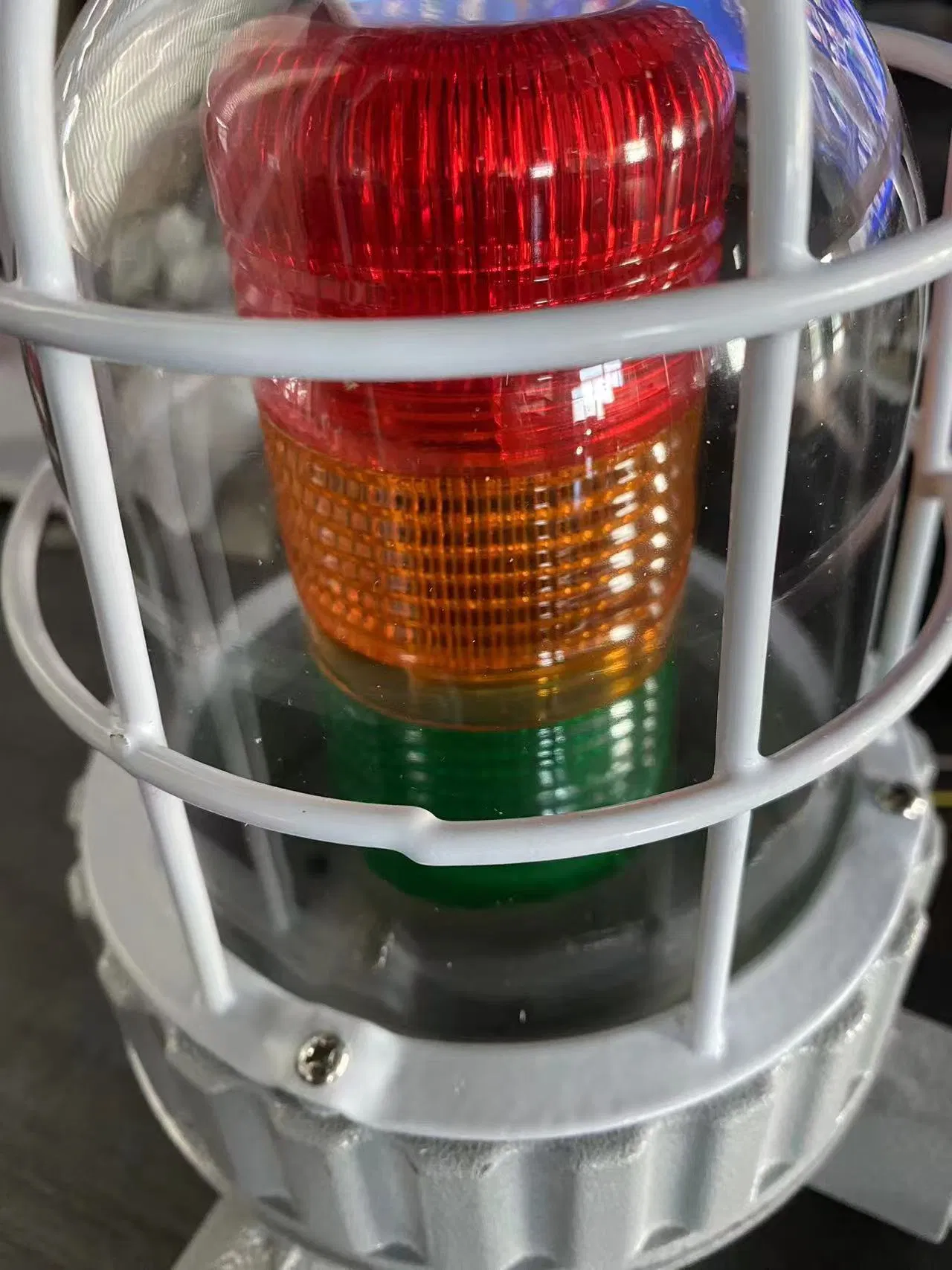 Hazardous Area 90dB 120dB 180dB Explosion Proof Alarm Sound with Speaker Siren Warning Light Beacons Light