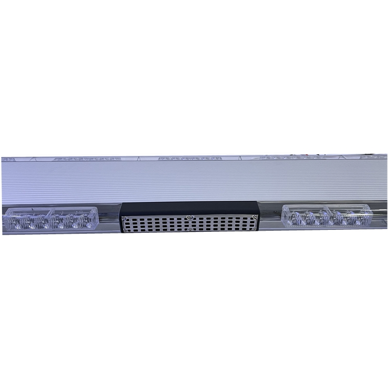 100W Speaker Built-in Warning Light Bar for Ambulance, Firefighting Trucks LED Lightbar