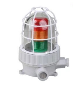 Factory Provided Industrial Explosion-Proof Sound and Light Alarm Warning Lights 24V 220V Alarm