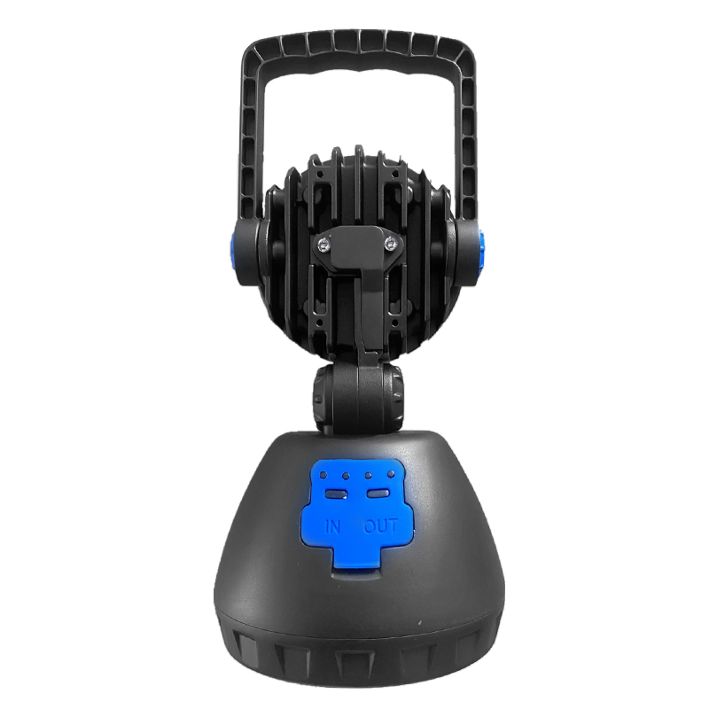 Portable 18W Magnetic Base Rechargeable LED Work Light Outdoor Worklamp