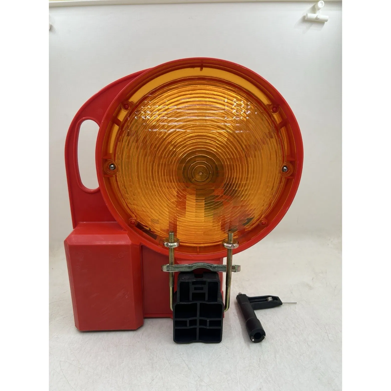 LED Flashing Warning Light for Road Safety and Traffic Control