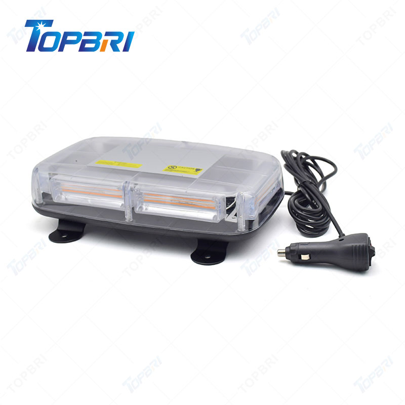 36LED Roof Top LED Strobe Safety Hazard Warning Lights with Magnetic Mount