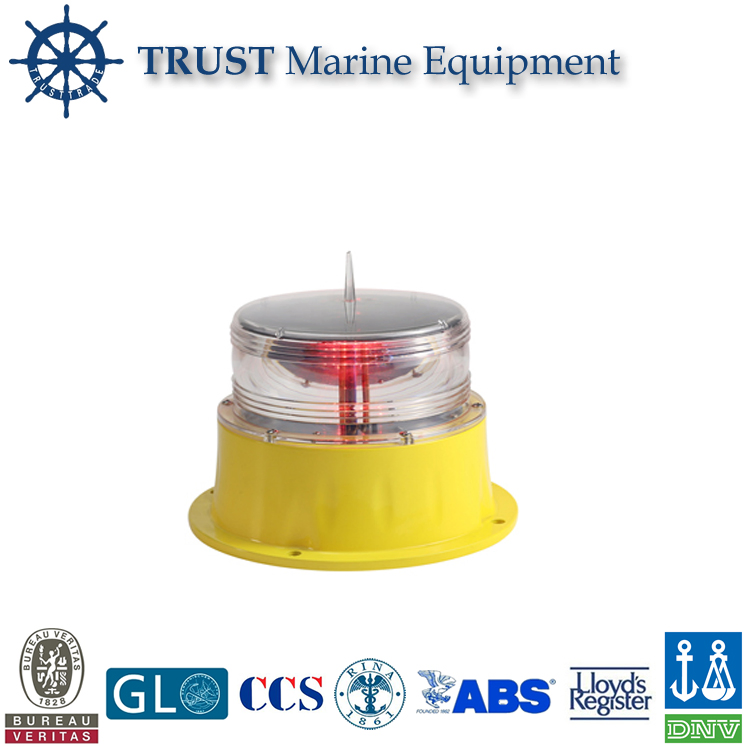 LED Tower Solar Powered Aviation Obstruction Warning Light