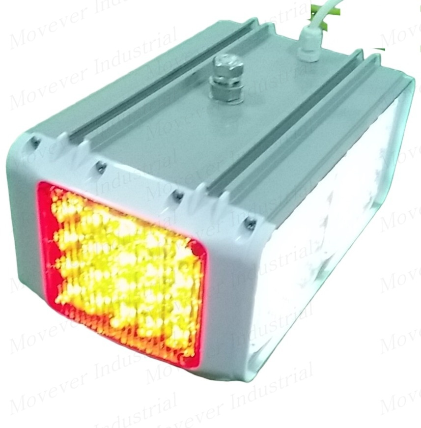 Solar Warning Light Strobe Light Waterproof Caution Light Road Safety Construction Site