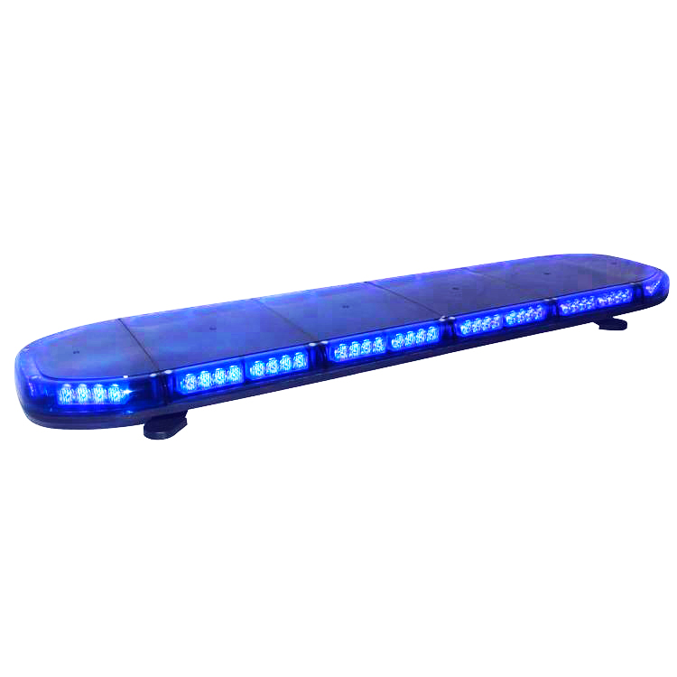 Haibang Rescue Vehicle Security Rotating Ion Blue LED Ambulance Warning Lightbar (TBD-811LC)