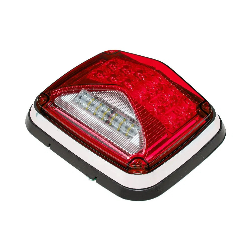 High-Visibility Amber LED Strobe Light for Emergency Vehicles