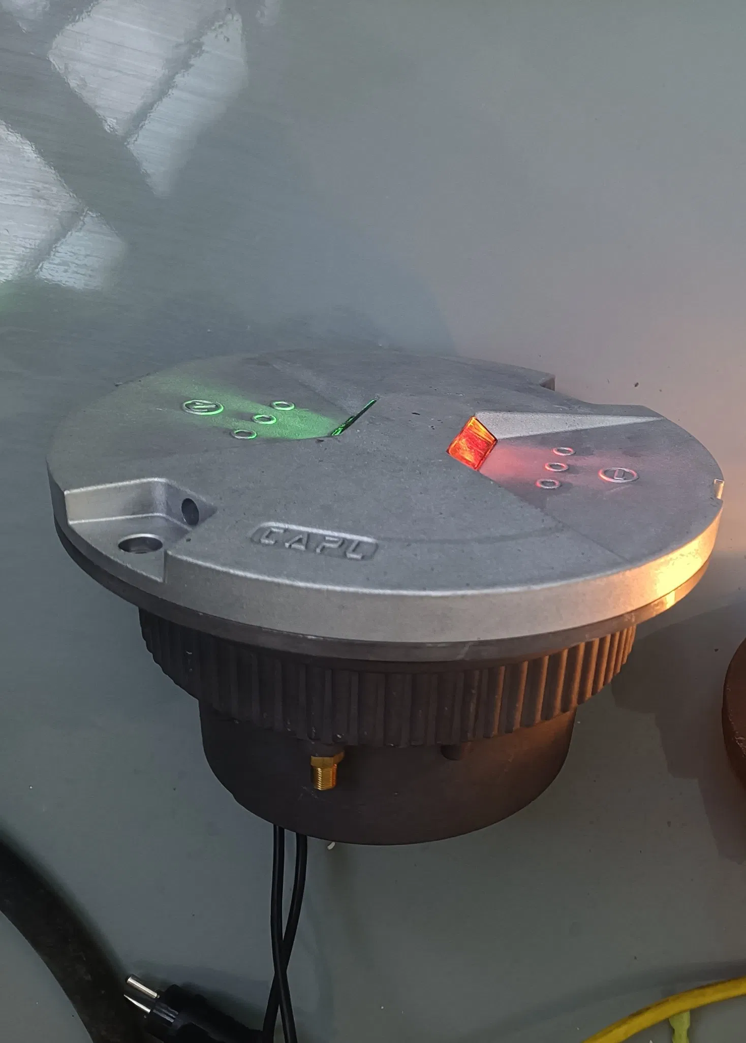 Airport Aviation Ground Runway Light System Heliport Center Light