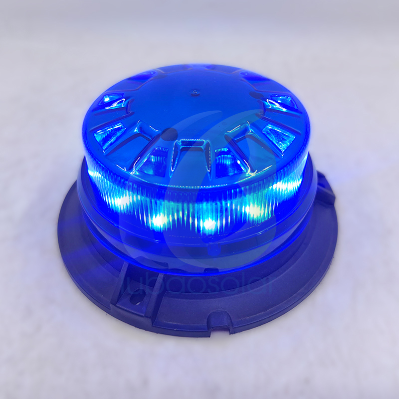 Waterproof Magnetic Mount 12V 24V Flashing Beacon Strobe Rotating Warning Light