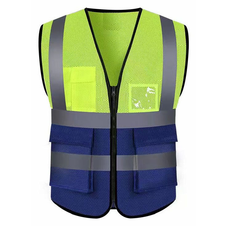 Slj-2023c Reflective Vest Safety Vest Reflective Clothes High Vis T-Shirt