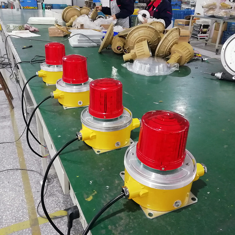 Bhzd Explosion Proof Beacon LED Light Aviation Obstruction Beacon Warning Lamp