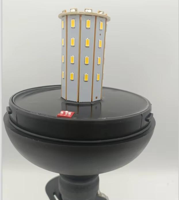 Agriculture Tractor Amber Flexible Bolt Rotating Flashing Safety Signal Beacon Light