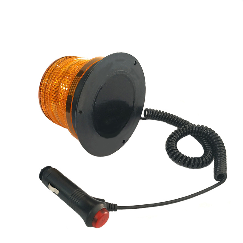 Beacon LED Strobe Lights Magnetic and Screw Mount Rooftop Strobe Rotating Lamp White Red Blue Amber Warning Flashing Forklift Lights