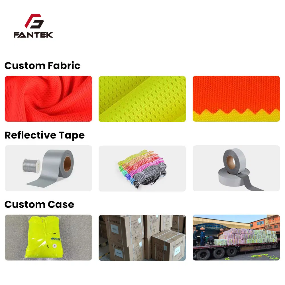 Reflective Vest Detail 6