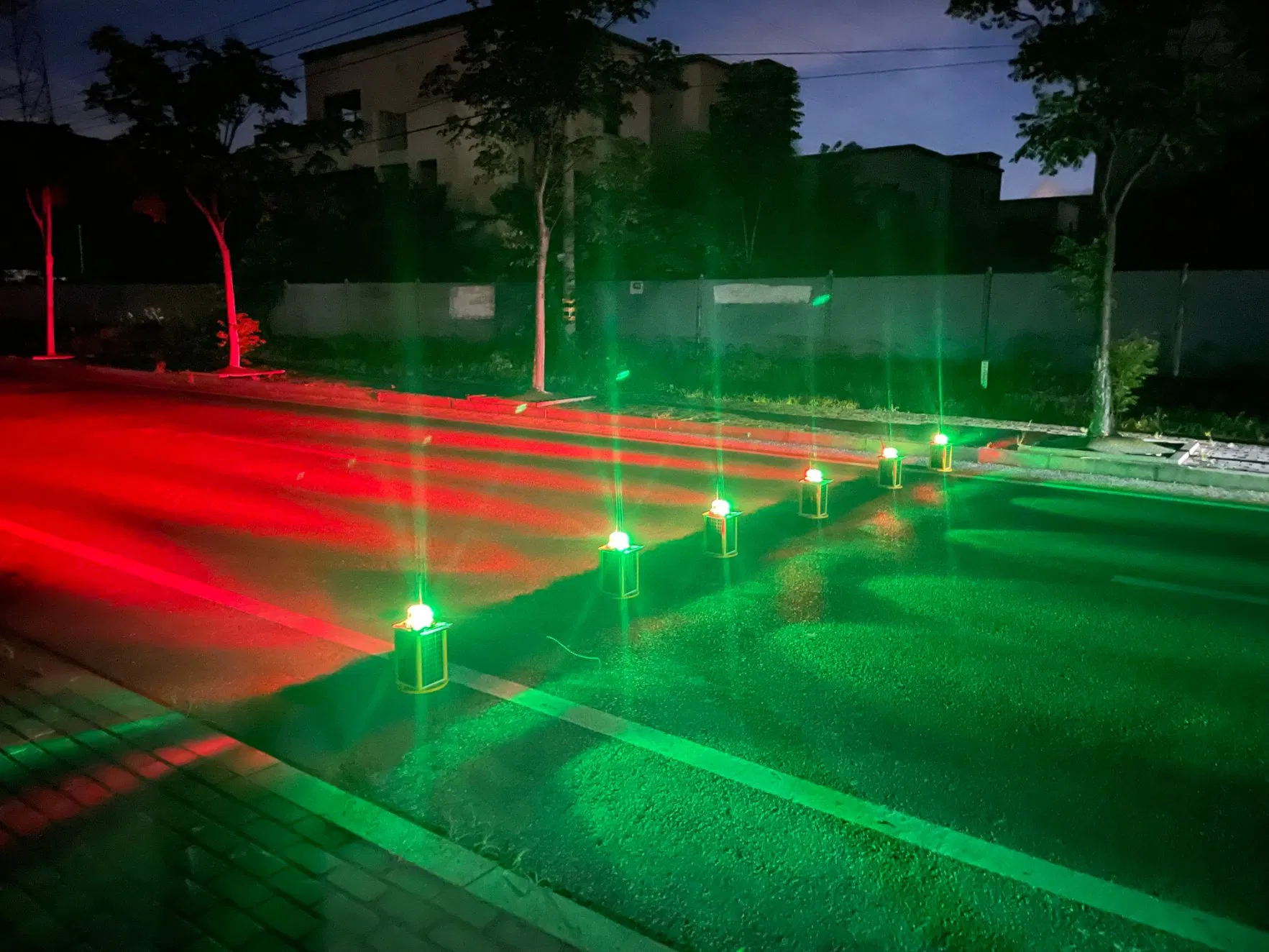 Airport Runway Lights Aviation Tower Light Solar Obstruction Light