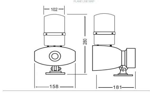 Warning Lamp Detail 4