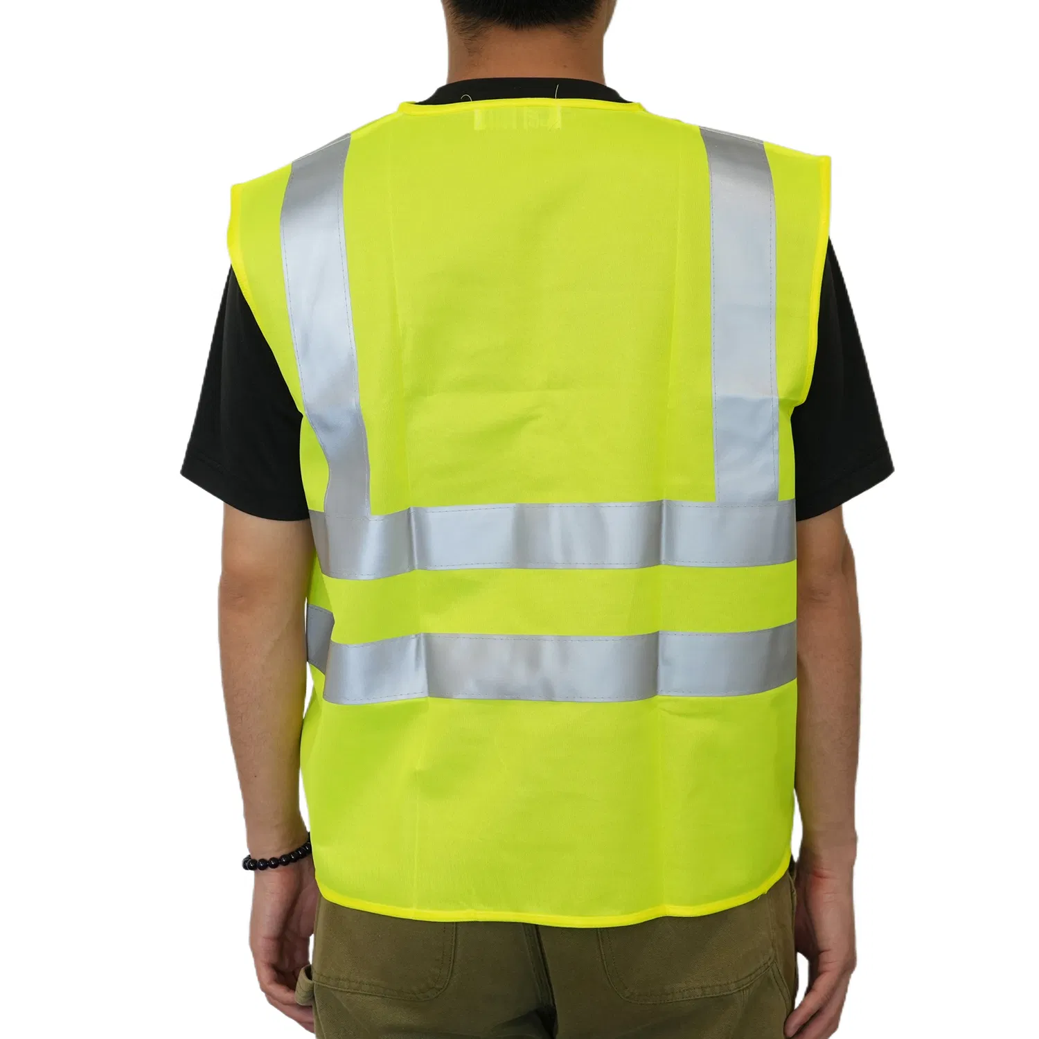 High Visibility Reflective Security Vest with Workwear Safety Vest Reflective Undershirts PPE Supplier