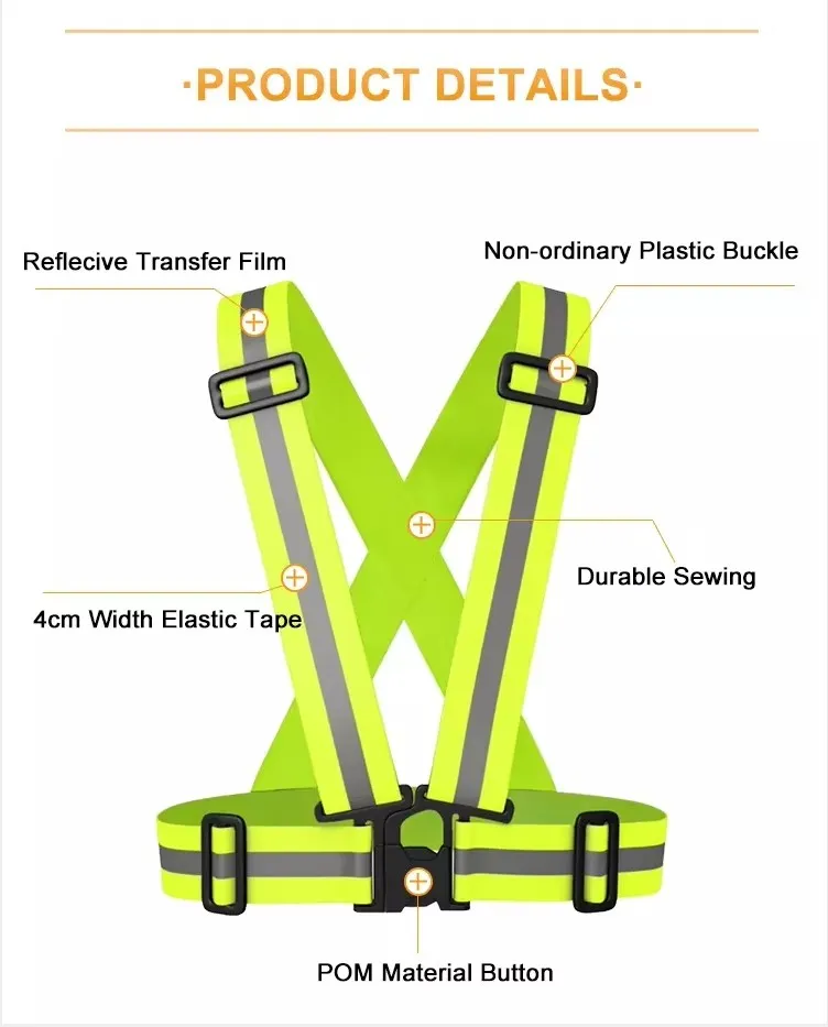 Reflective Safety Vest Photo 4