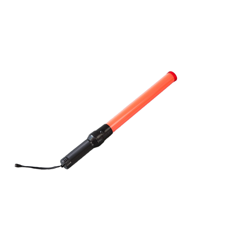 52/54cm Traffic Control Road Block Warning Flashing Baton Light