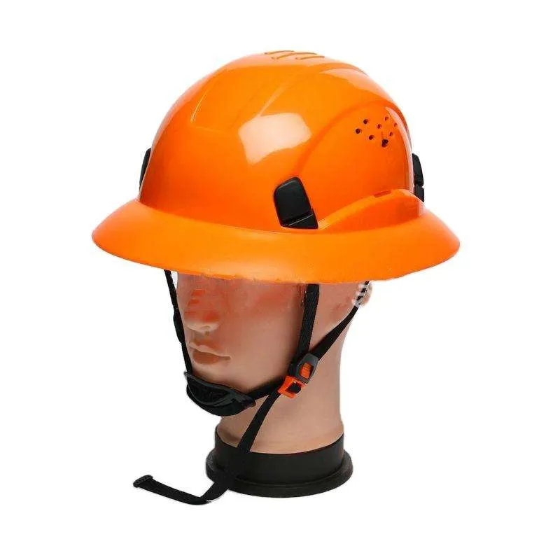 Head Protection Helmet View