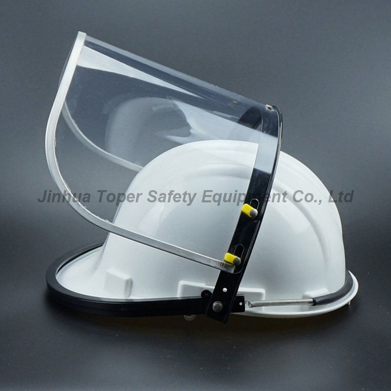 Reusable Face Shield Bracket Safety Helmet (FS4013)
