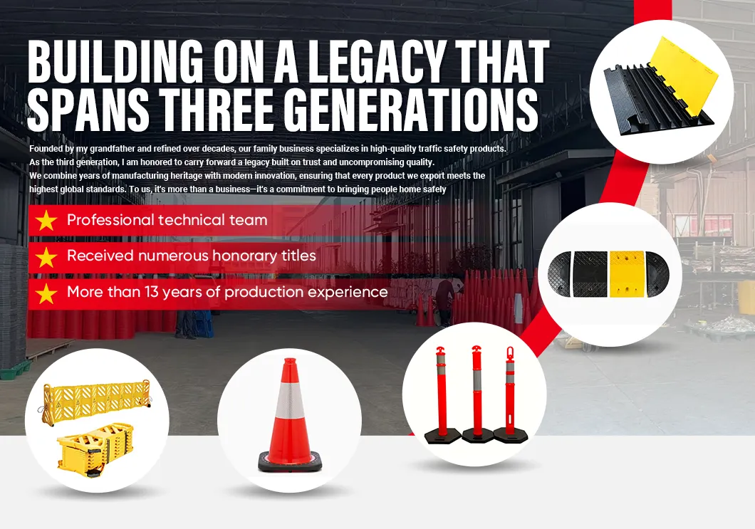 Traffic Safety Cone Banner