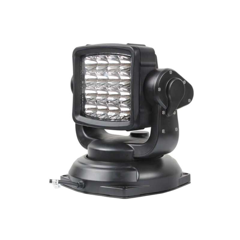 80W Remote Controlled Portable LED Torch Camping Search Work Light