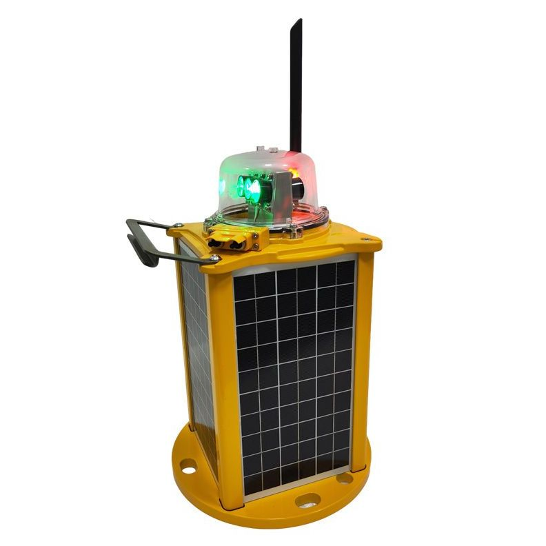 Airport Runway Lights Aviation Tower Light Solar Obstruction Light