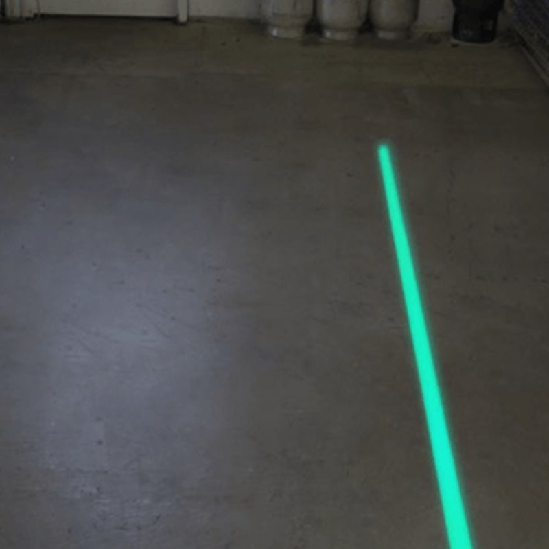 Vehicle Mounted Guided Green Laser Warning Line Light for Logistics Warehouse
