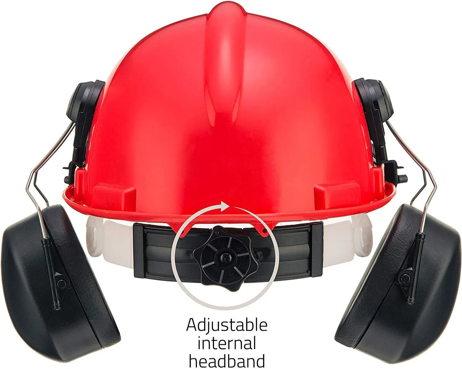 3 in 1 Woodworking Face Shield Ear Muffs Visor Safety Helmet (FM-SH01)