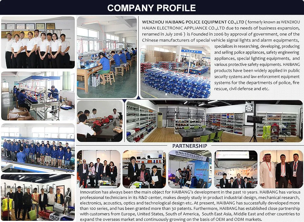 Company Profile and Factory View