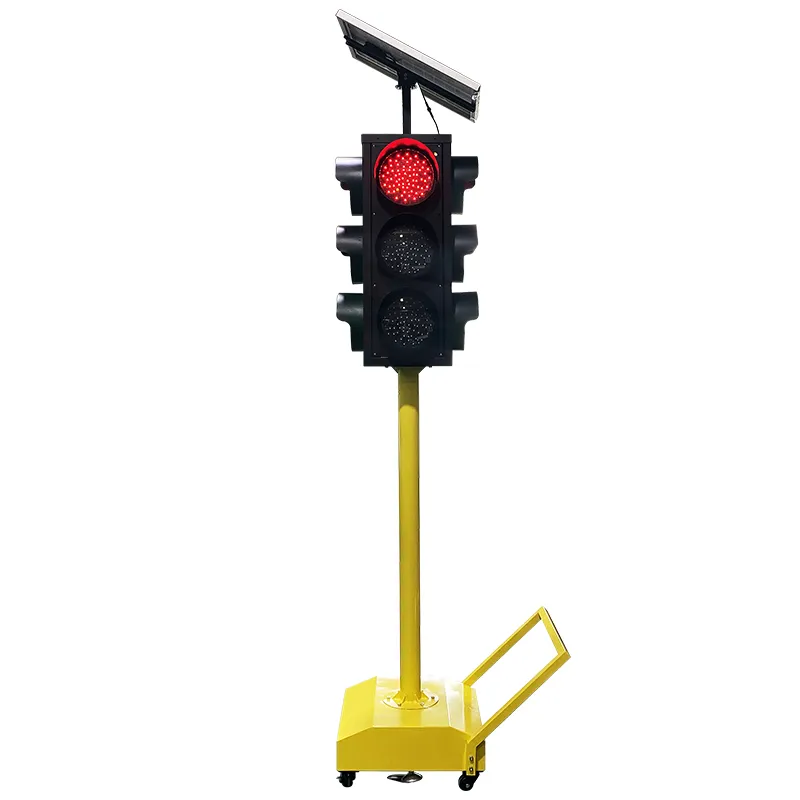 Solar Traffic Light 5