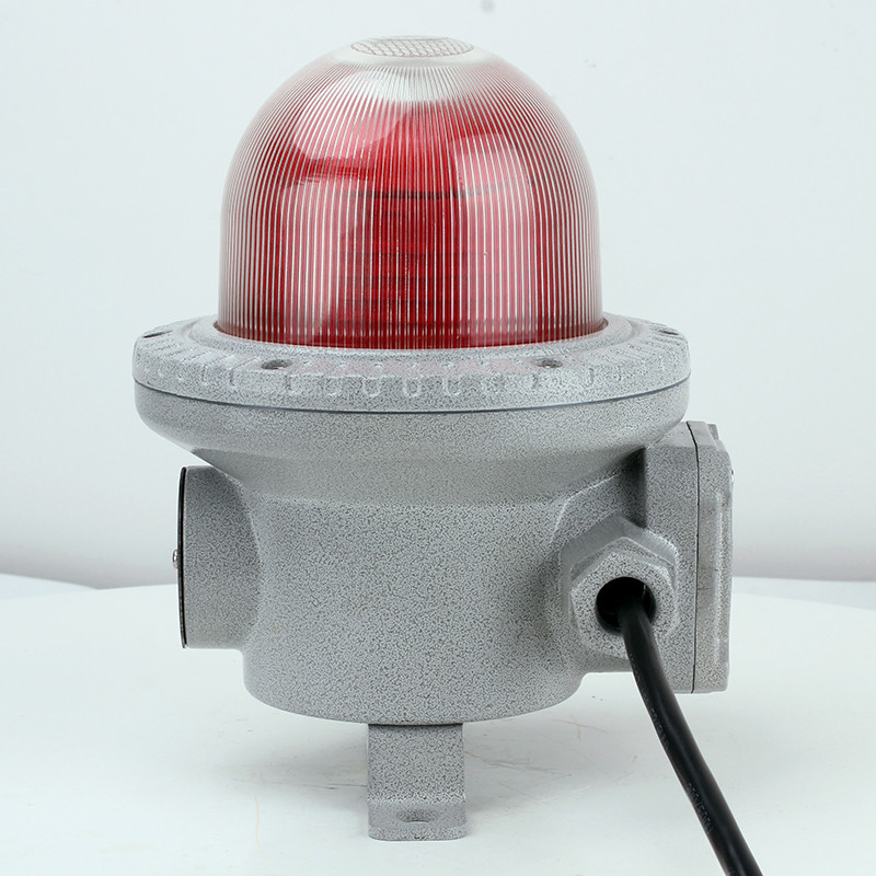 10W 40W Explosion-Proof Aviation Obstruction Light for Communication Towers and Power Towers Explosion Proof Beacon Light