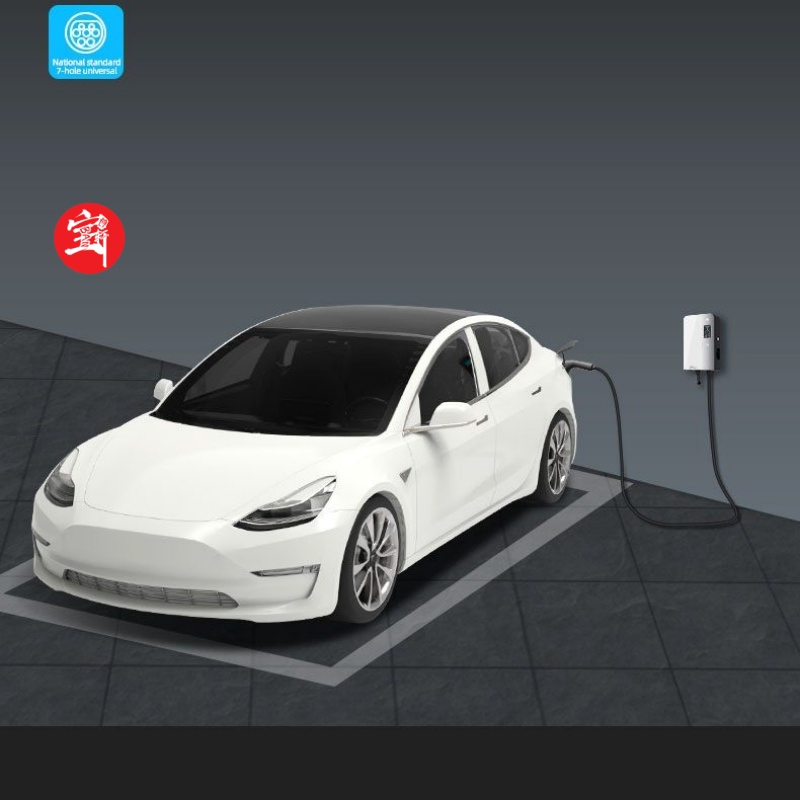 Advanced Euro-Standard Charging Unit: Indicator Light, Fire-Retardant, Cp Voltage Anomaly Protection
