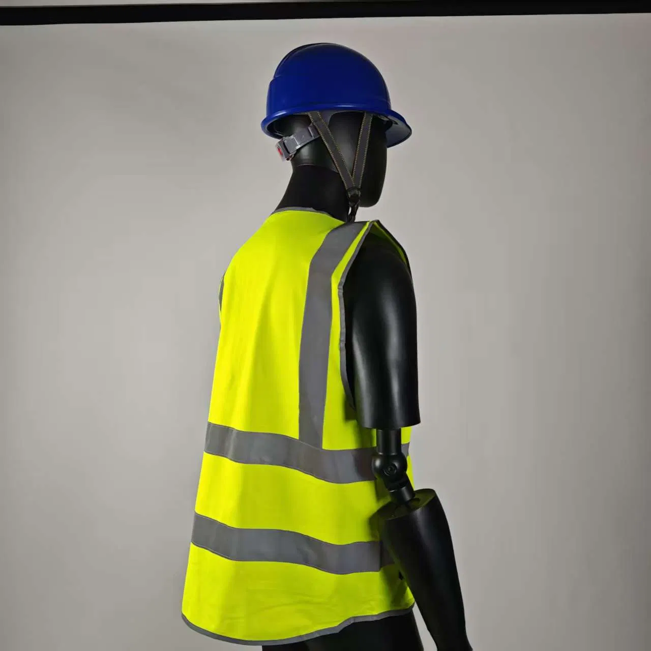 Reflective Vest Construction Site Work Vest Security Duty Safety Clothing Customizable Printed Workwear