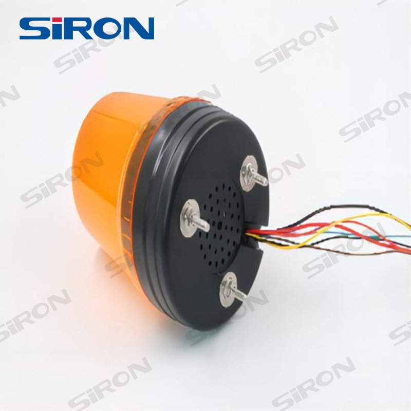 Siron D181 Series Explosion Proof Flashing Audible and Visual Alarm Warning Light