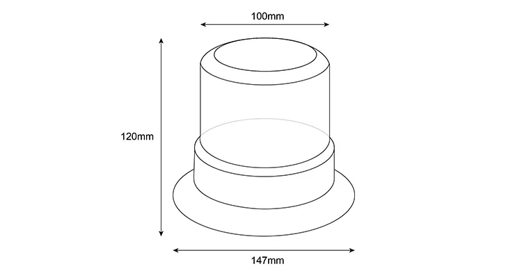 Strobe Light Detail 1