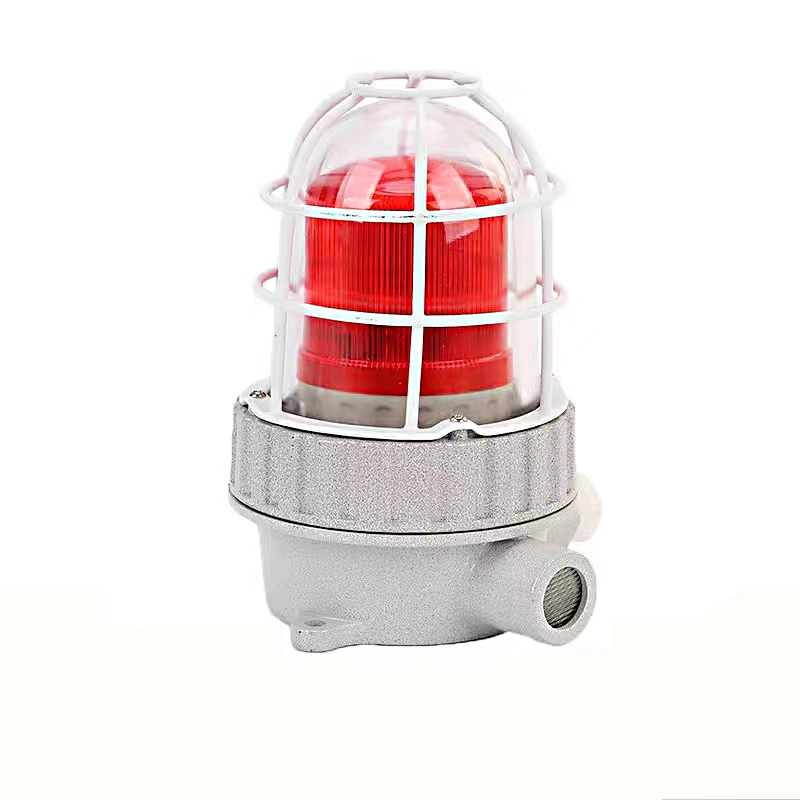 Flashing Light Warning Horn Strobe Light Explosion Proof Sound Alarm Industrial Alarm Light