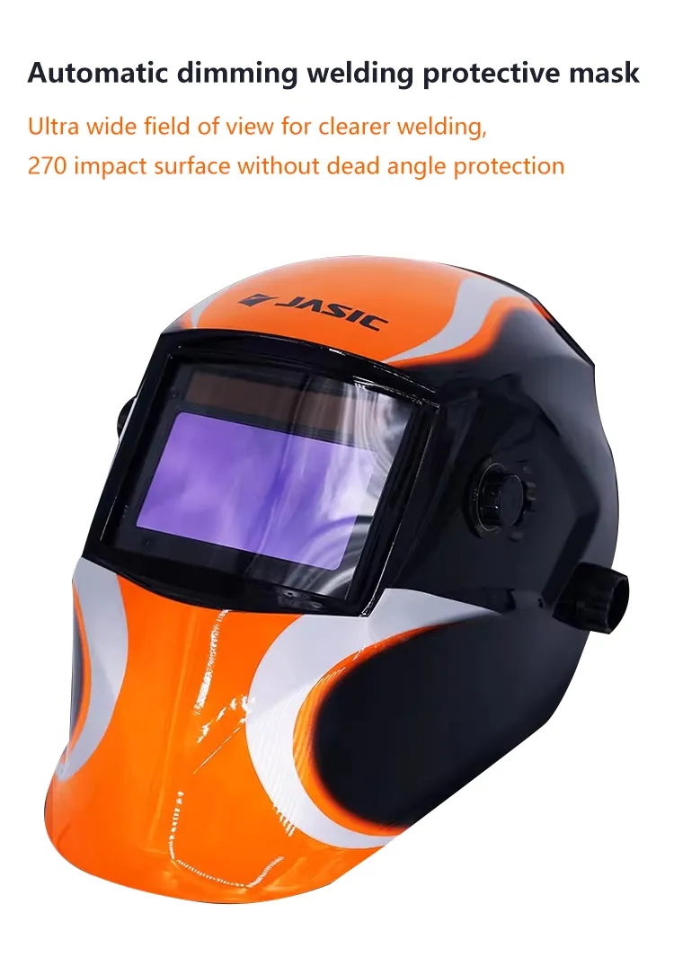 Welding Helmet Detail 1