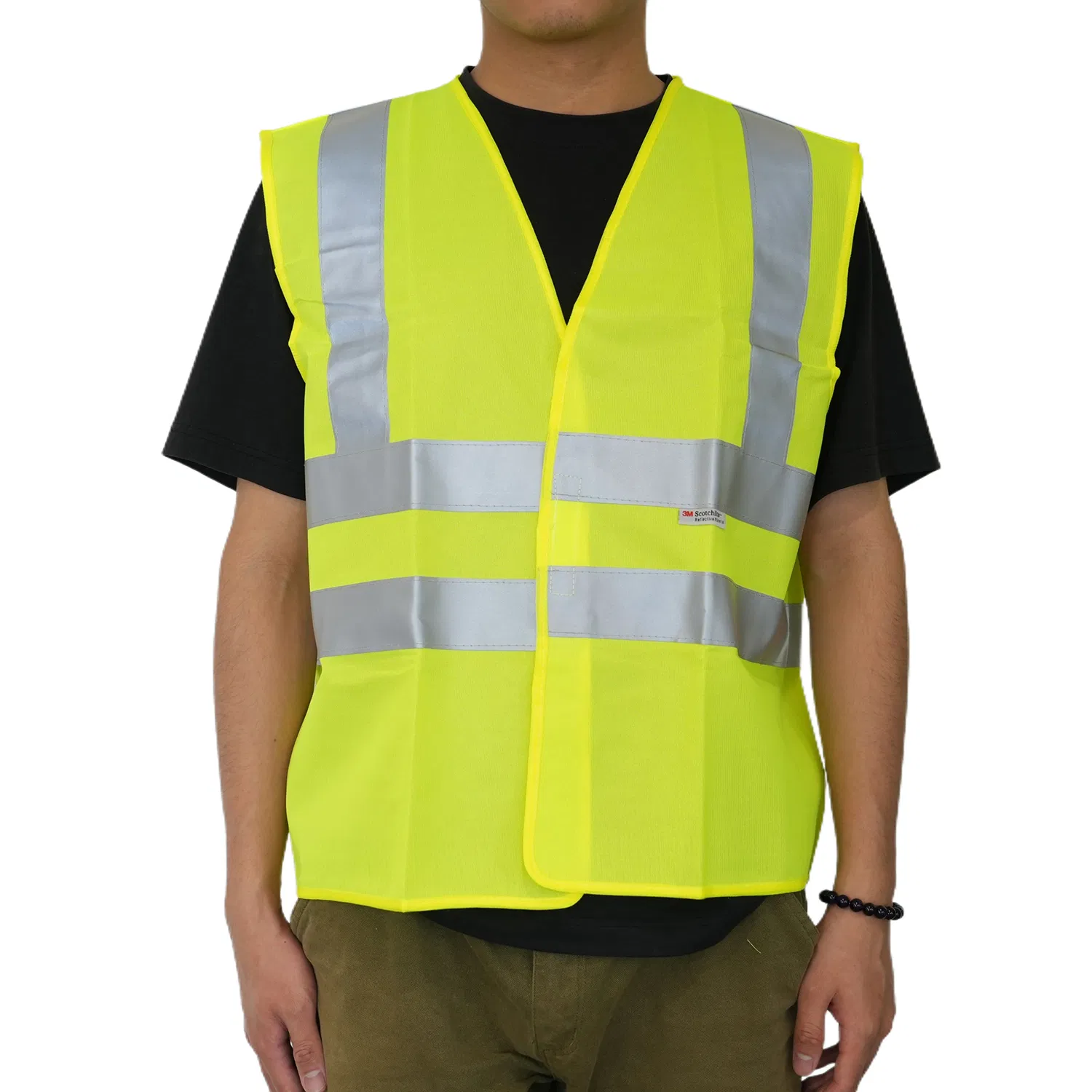 High Visibility Reflective Security Vest with Workwear Safety Vest Reflective Undershirts PPE Supplier