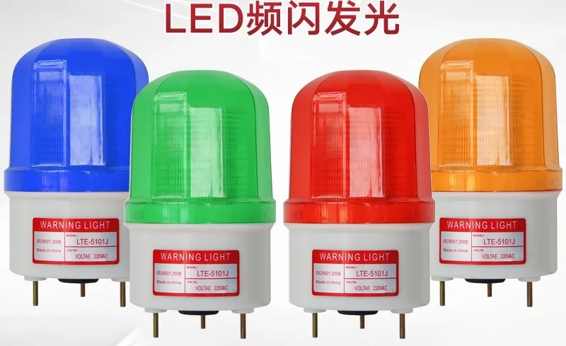Industrial LED Strobe Light 4