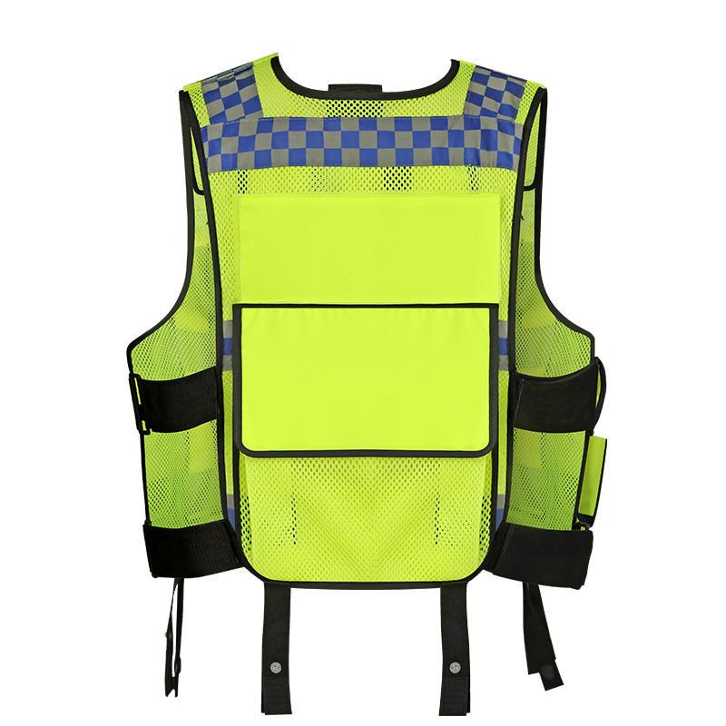 Wholesale High Visibility Safety Reflection Vest Reflective Vest Hi Vis Vest