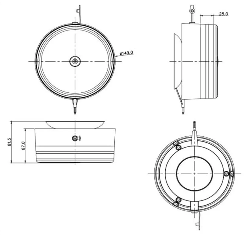 Emergency Light Pattern