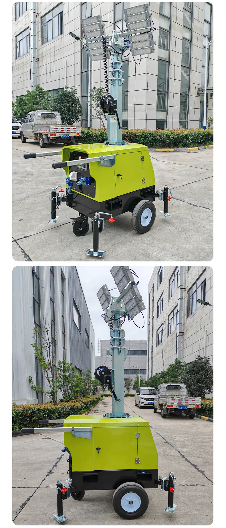 Light Tower Detail 9