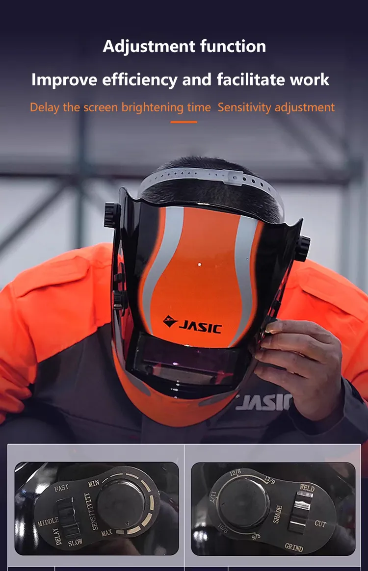 Welding Helmet Detail 2