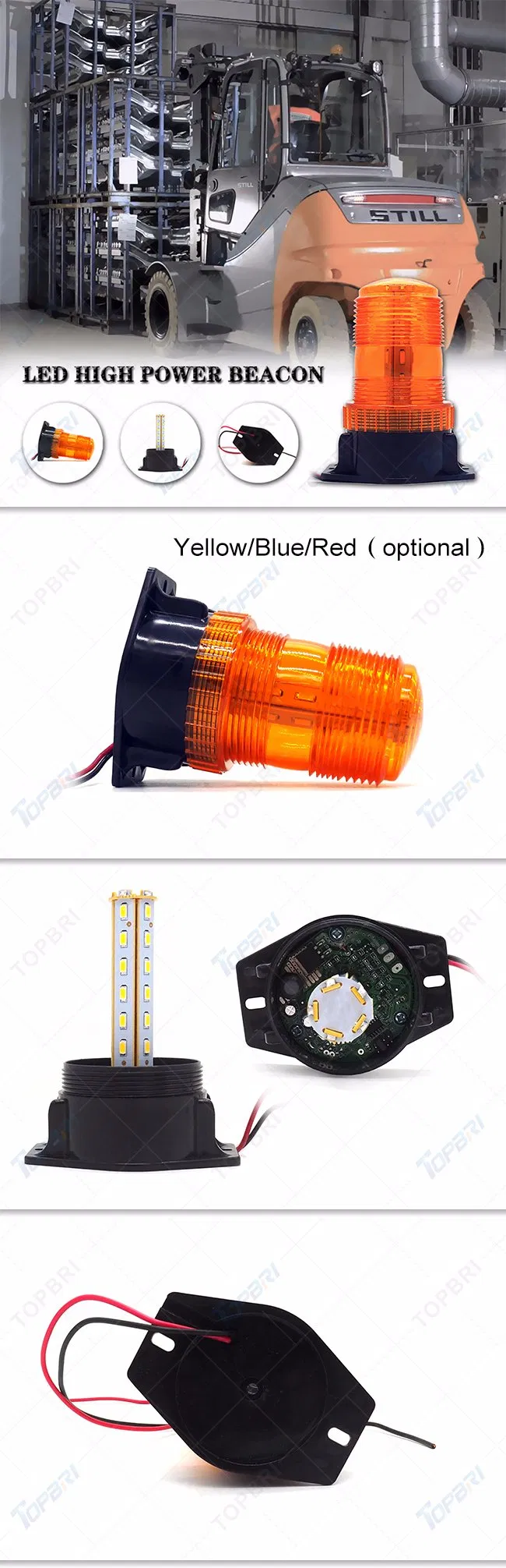 LED Warning Beacon Detail