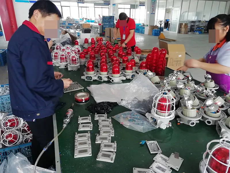 Warning Light Dimensions